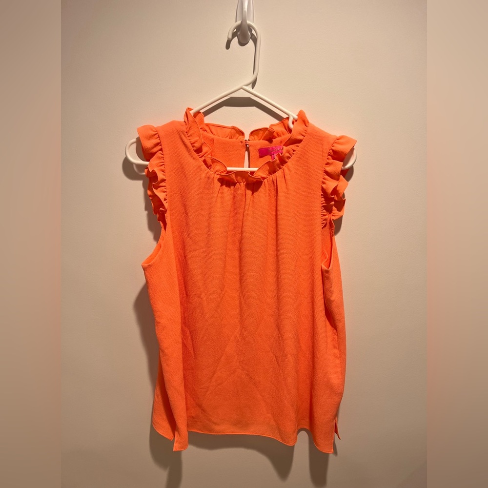 Lilly Pulitzer, Size:M, orange/coral, NWT